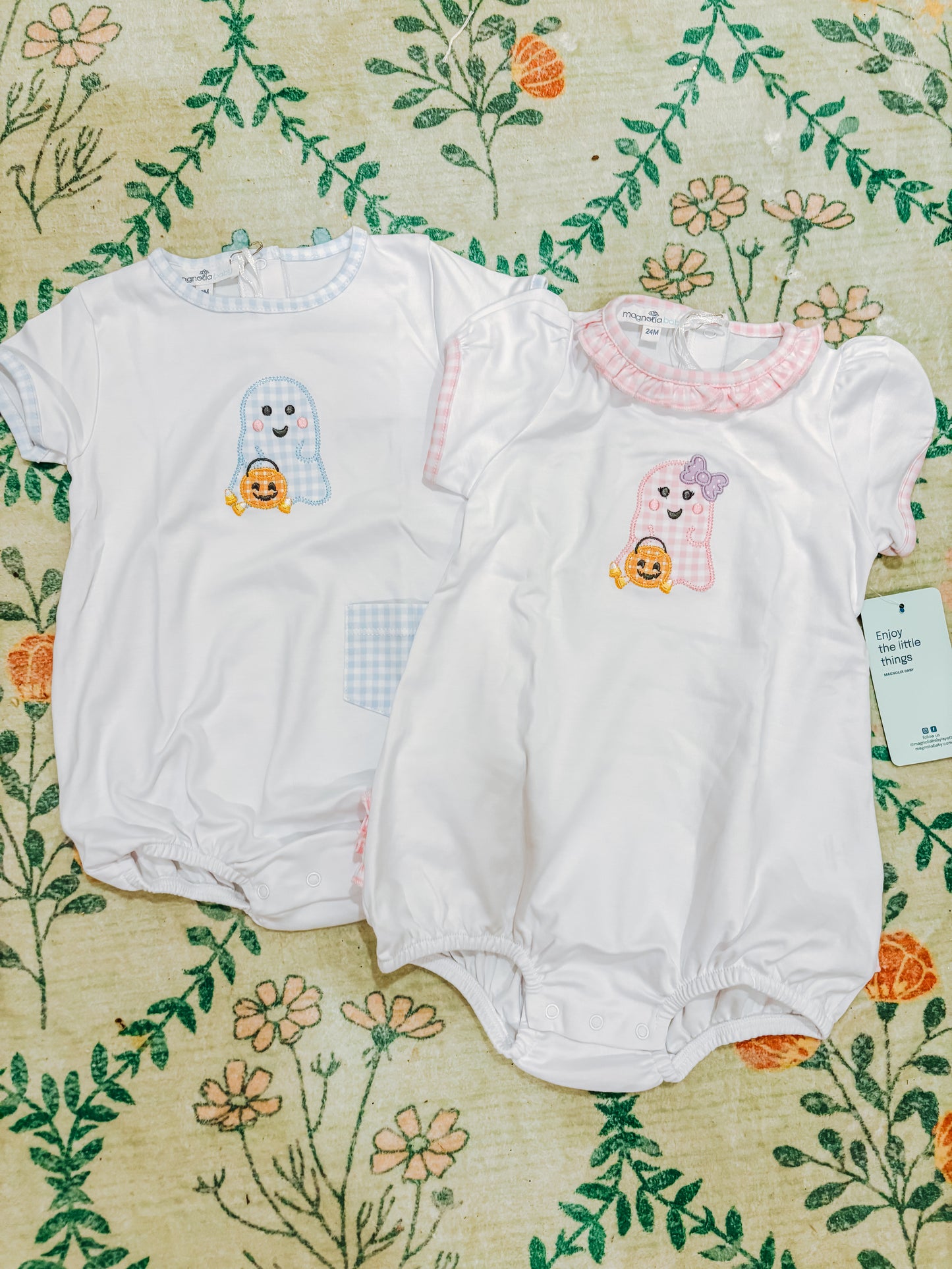 Boo Crew! Ruffle Girls Bubble