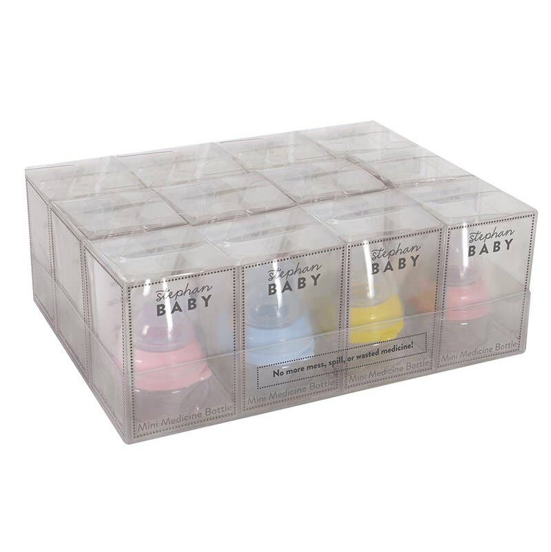 Filled Display - Mini Medicine Bottles - 12pc Assorted