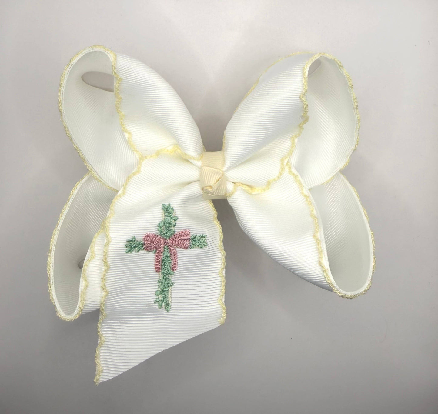 Cross Moonstitch Bow