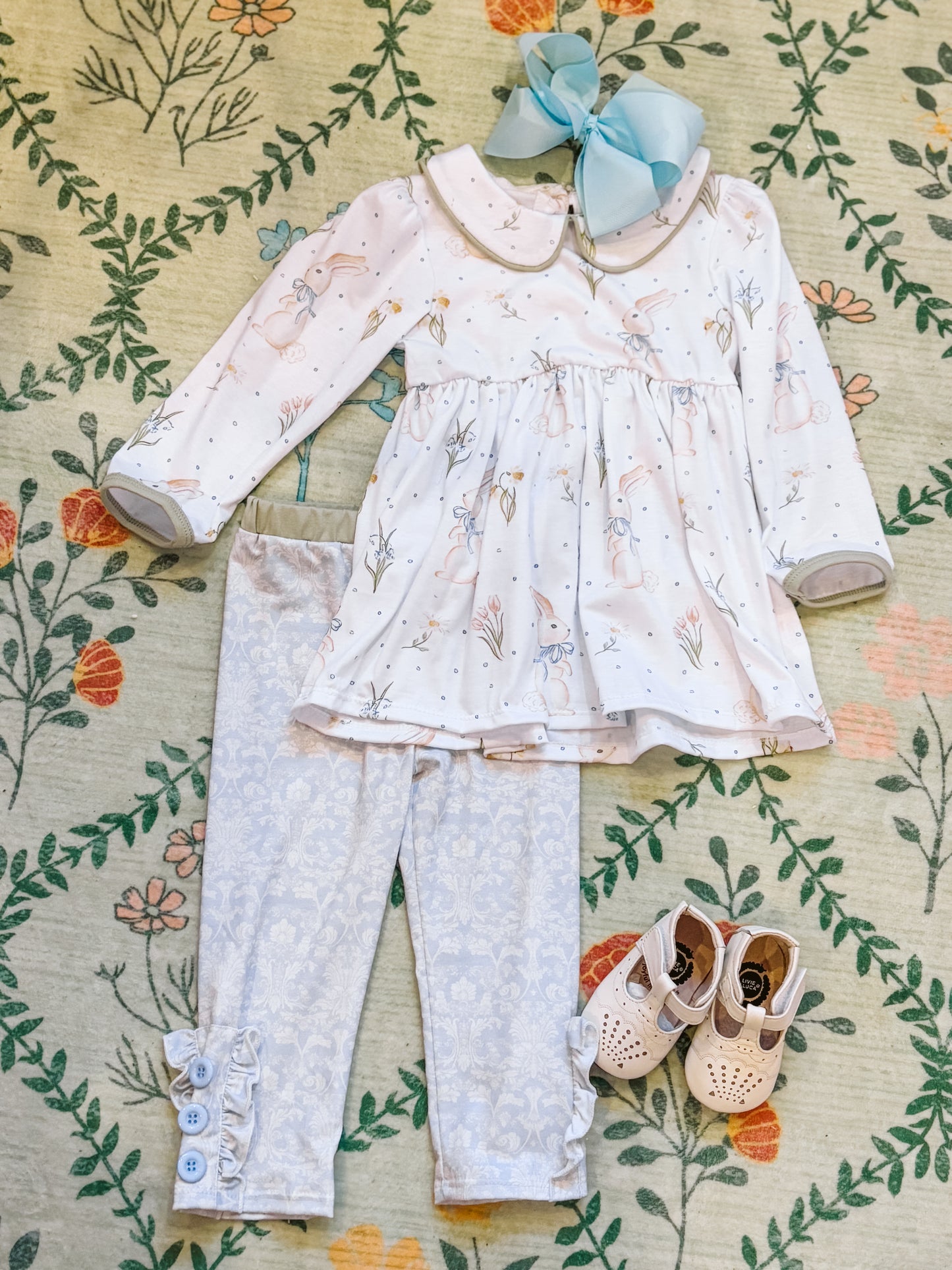 Cotton Tail Pant Set
