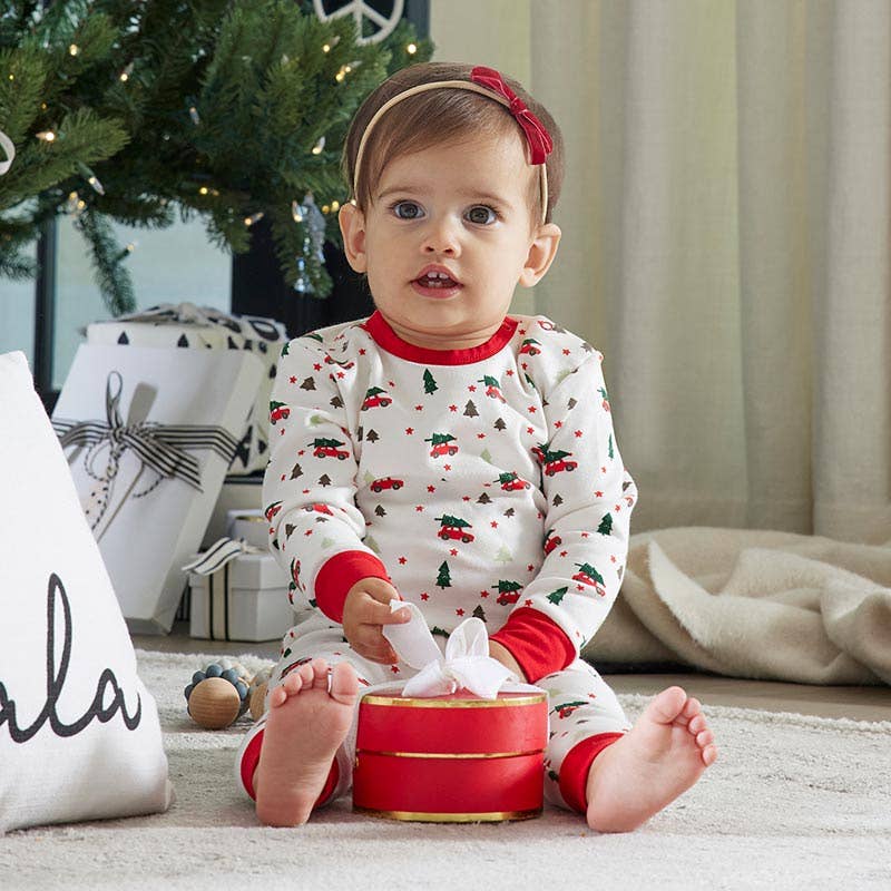 Christmas 2 PC PJ Set - Red