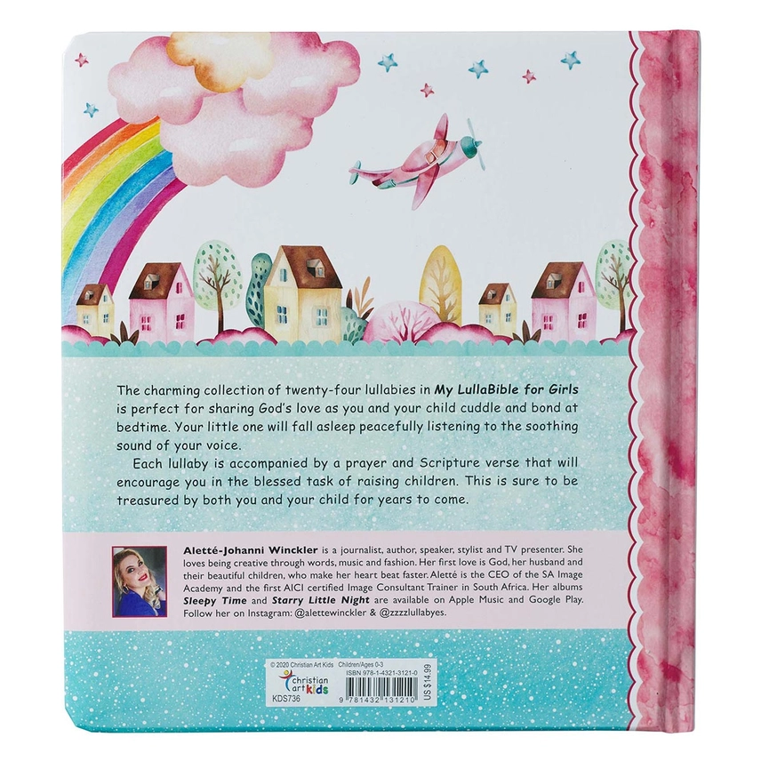 Girls Lullabible Padded Hardcover Kids Books