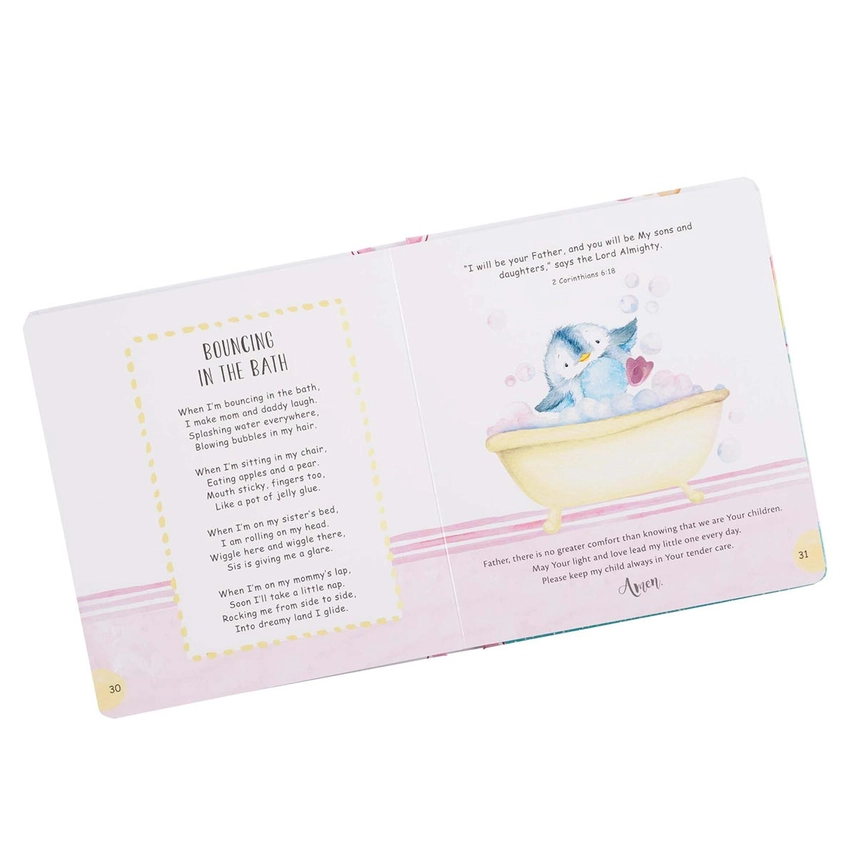 Girls Lullabible Padded Hardcover Kids Books