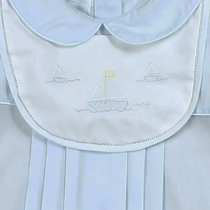 Boy Sailboat Romper