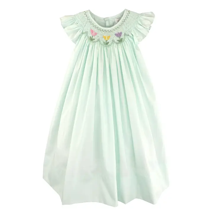 Tulip Smocked Dress
