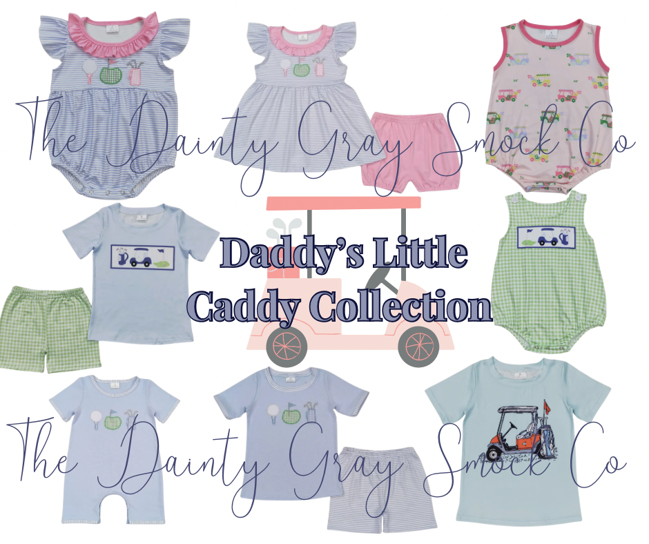 Daddy’s Little Caddy Collection