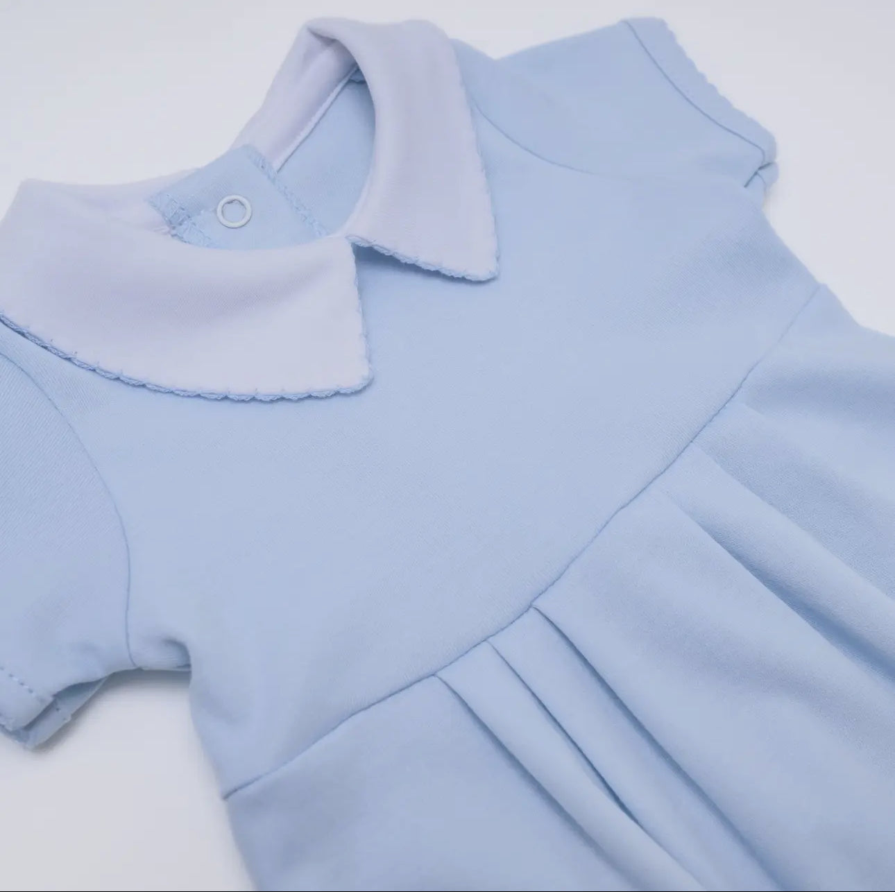 Essentials Baby Blue Collard Bubble