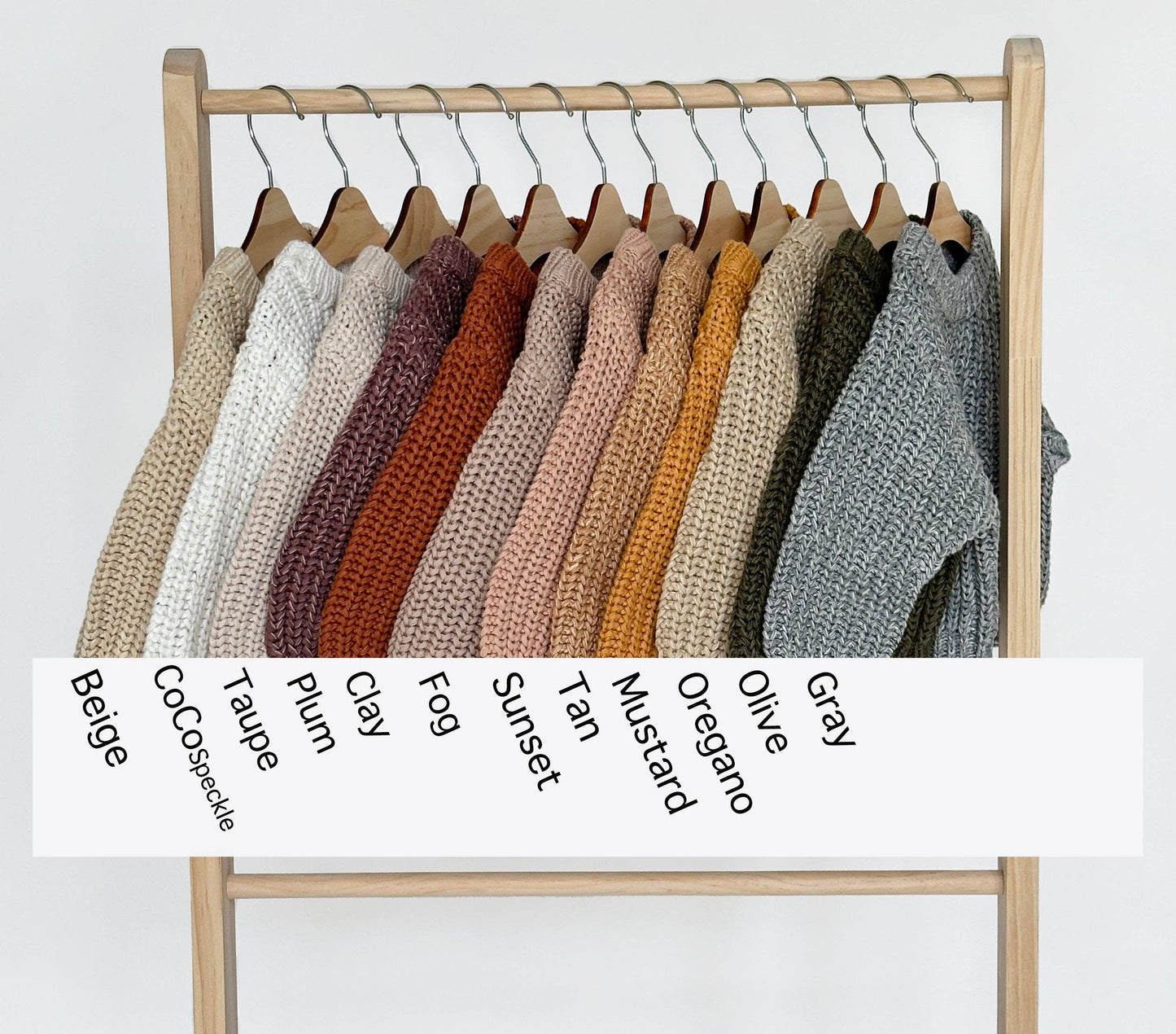 Baby Chunky Knit Braided Sweater: Taupe / 2/3T