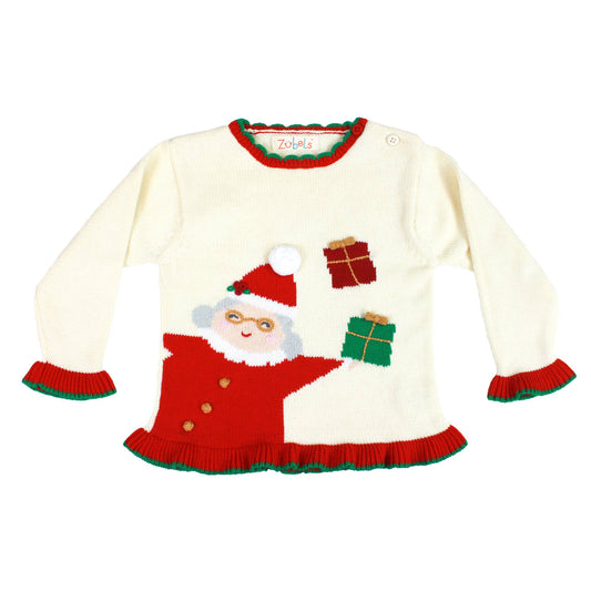 Mrs. Claus Knit Sweater