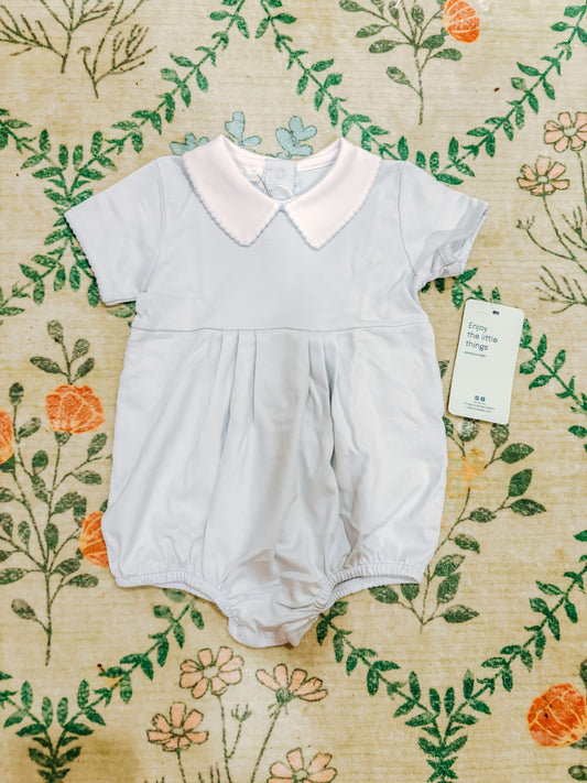 Essentials Baby Blue Collard Bubble