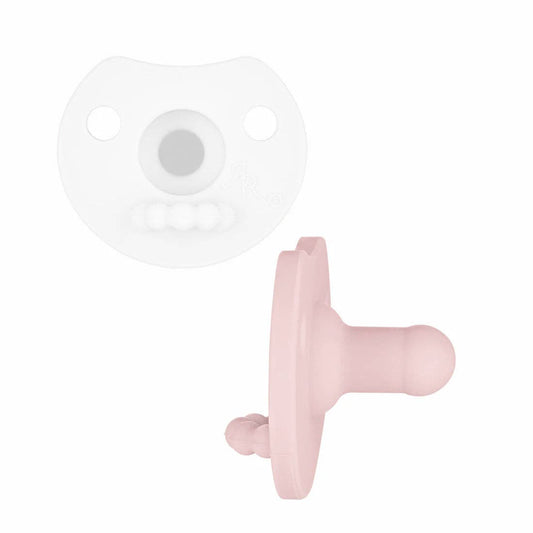 Cutie PAT Light (0-6m): White & Pink