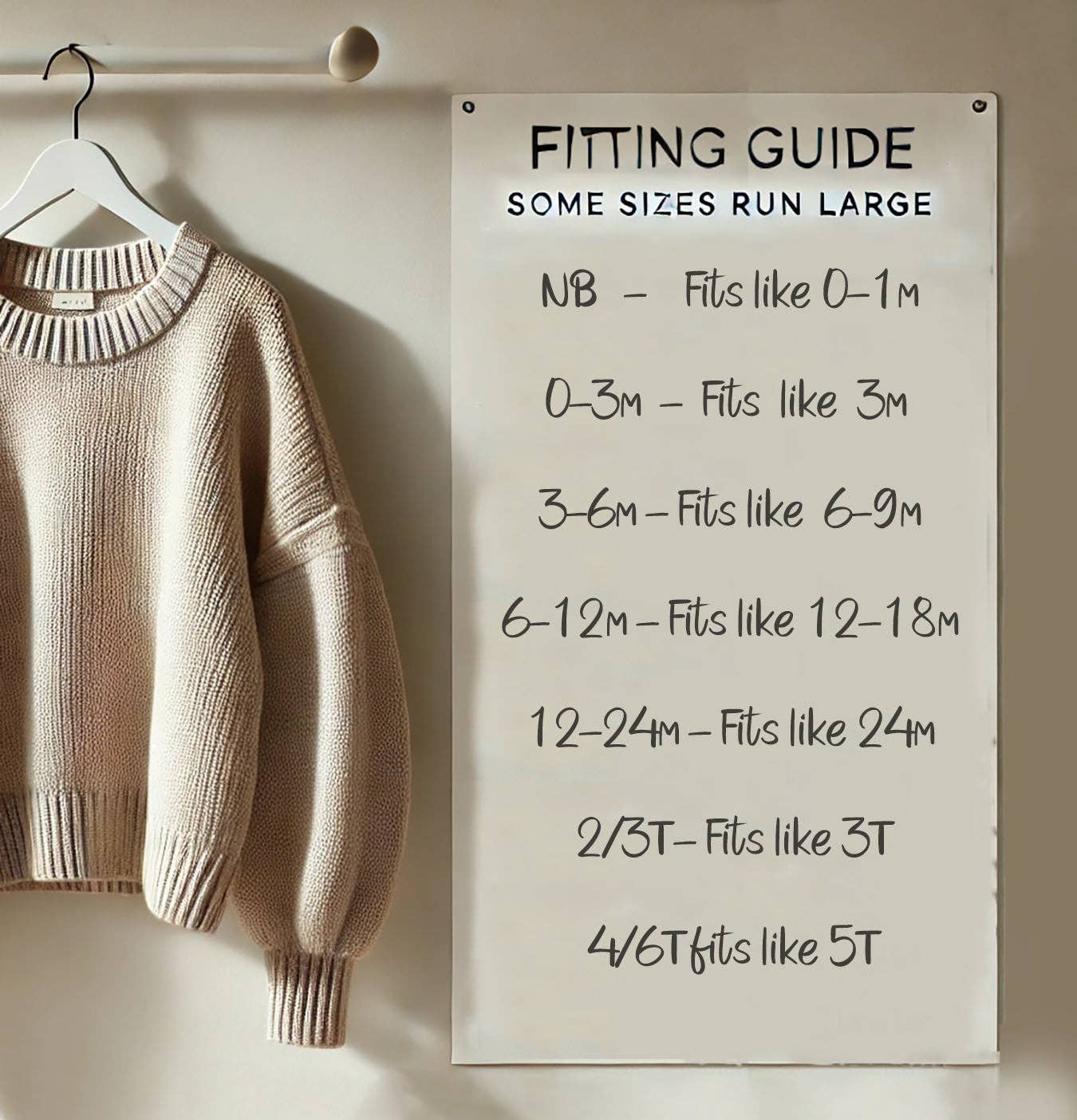 Baby Chunky Knit Braided Sweater: Taupe / 2/3T