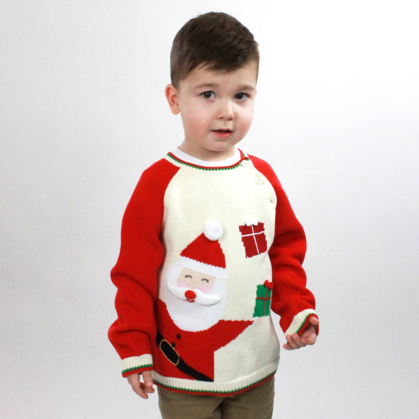Santa Claus Knit Sweater