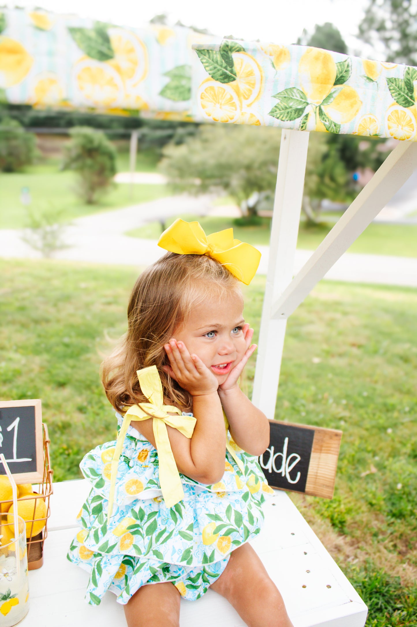 Limoncello Tiered Diaper Set