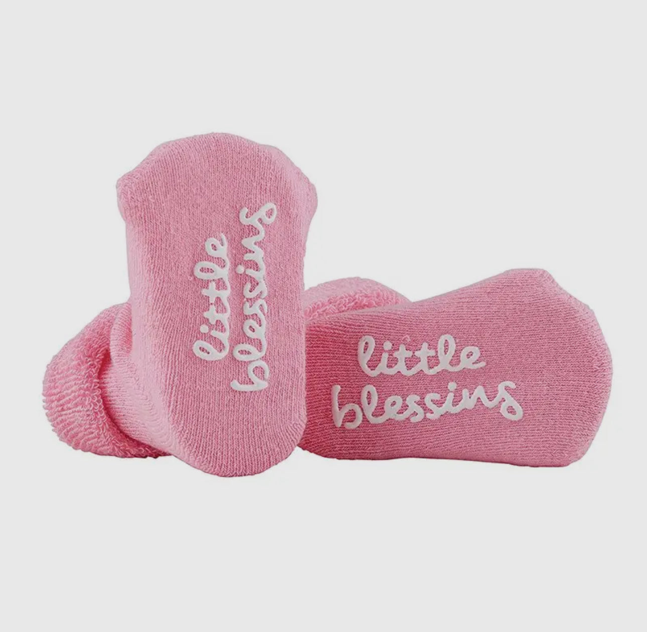 Little Blessings Pink Baby Girl Socks