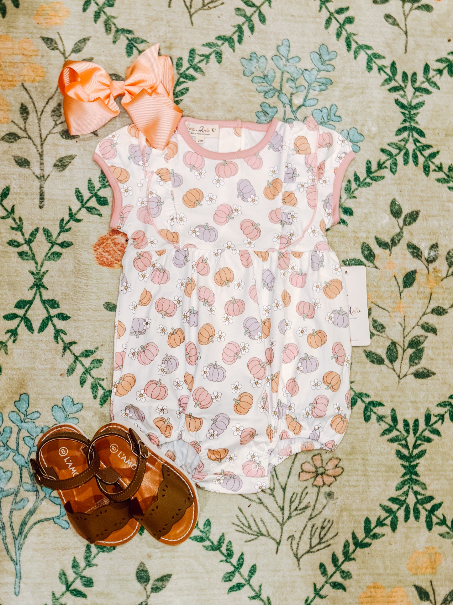 Pumpkin Patch Dreams Bubble