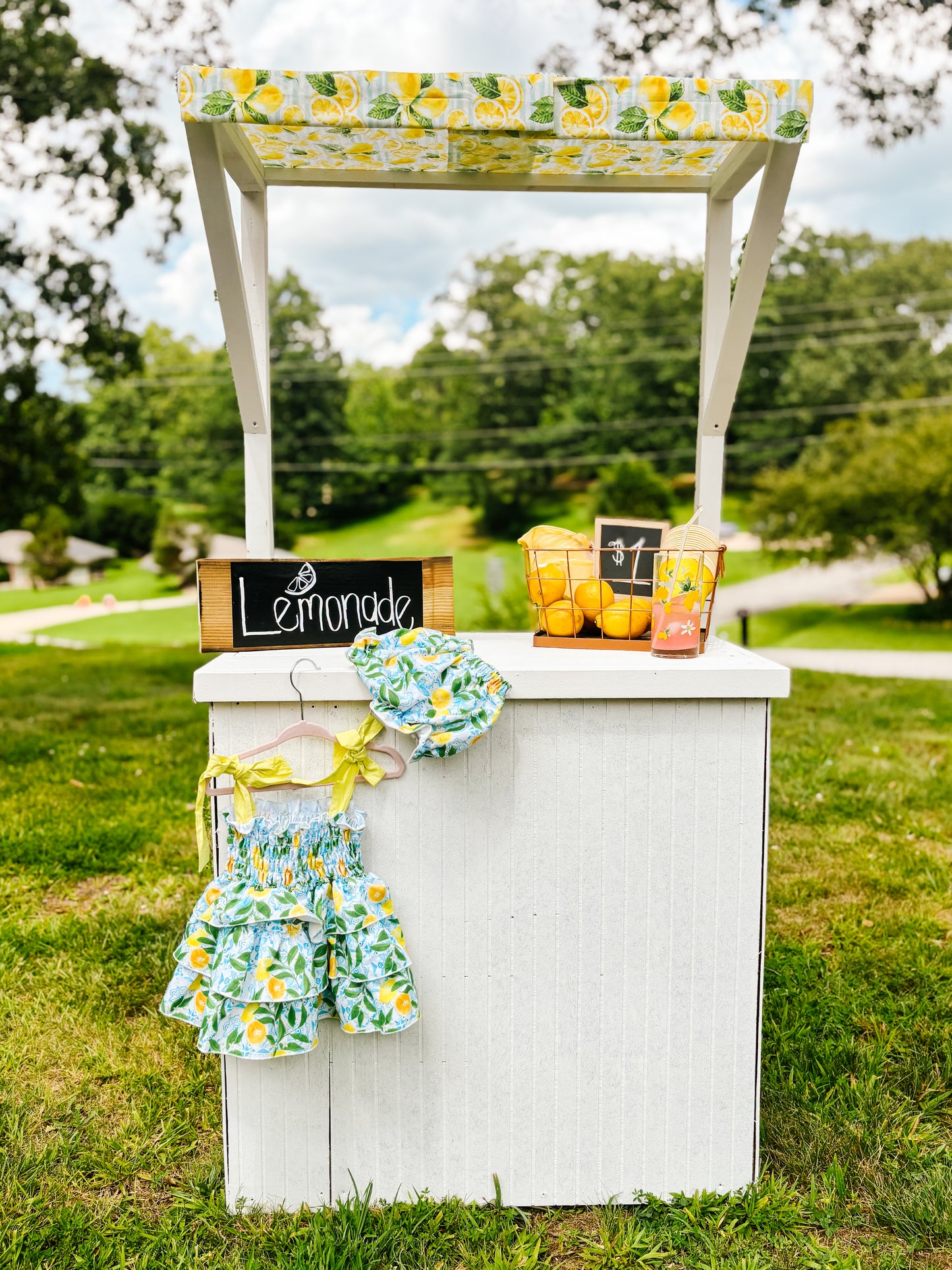 Limoncello Tiered Diaper Set