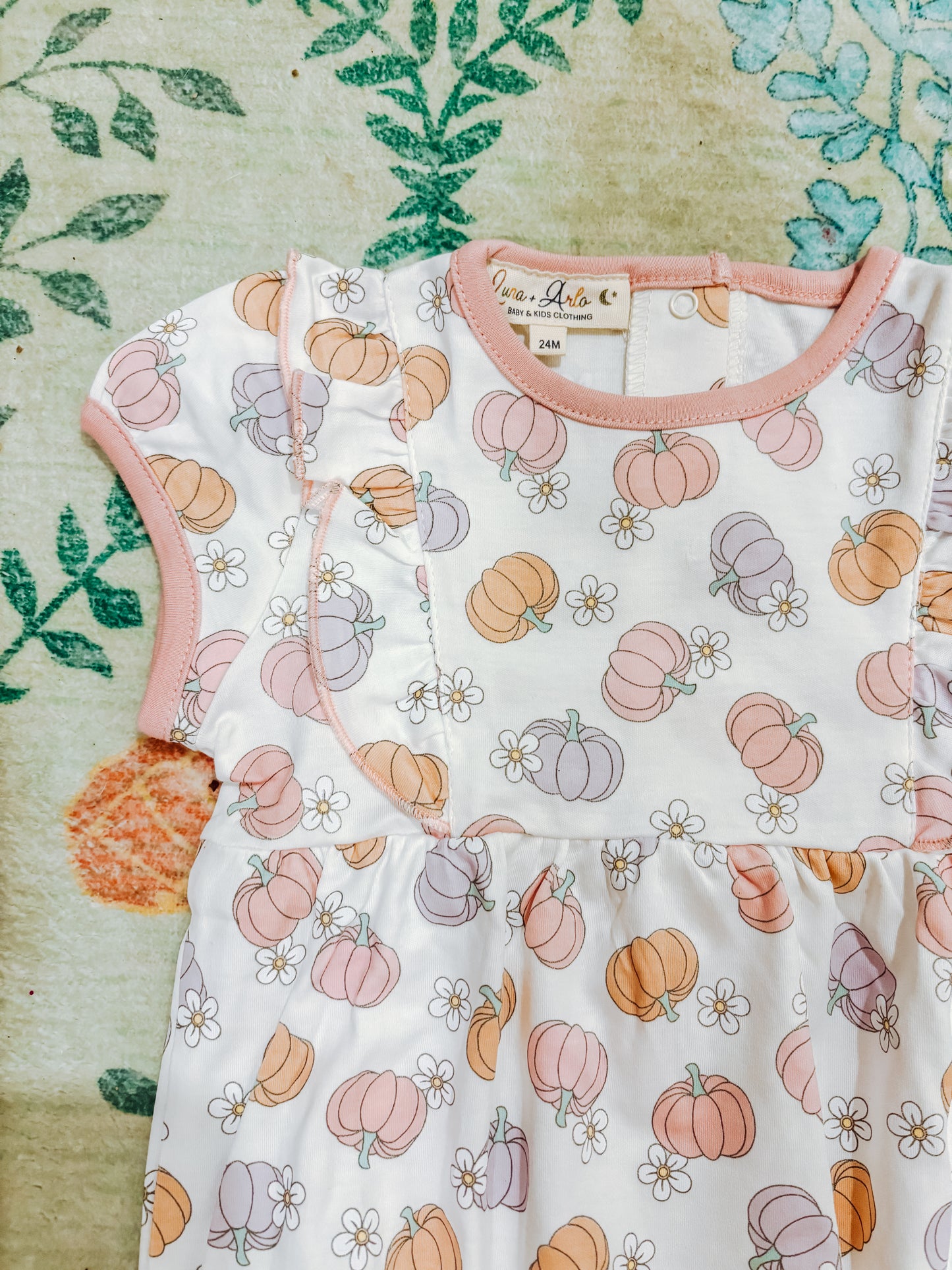 Pumpkin Patch Dreams Bubble