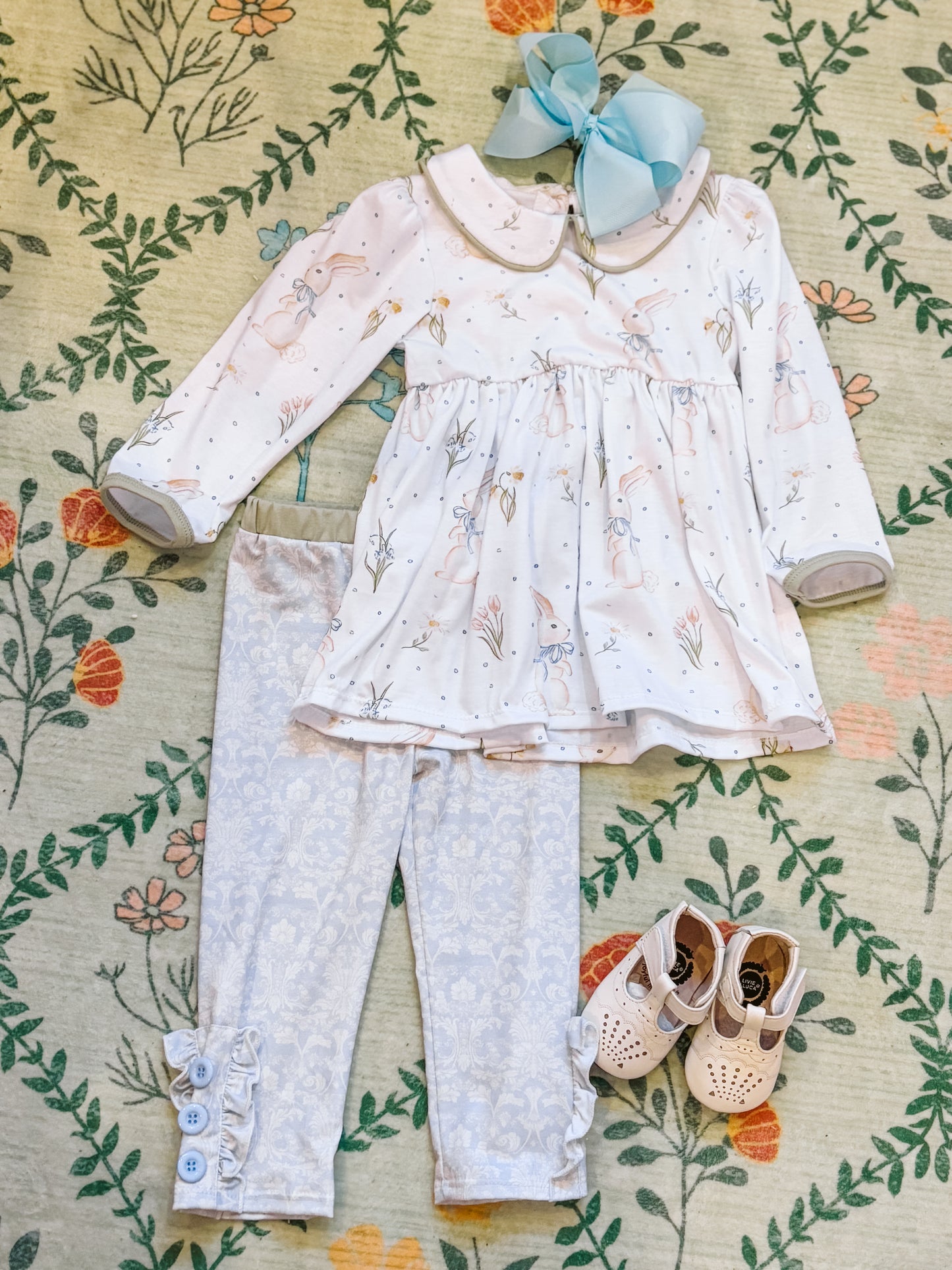 Cotton Tail Pant Set