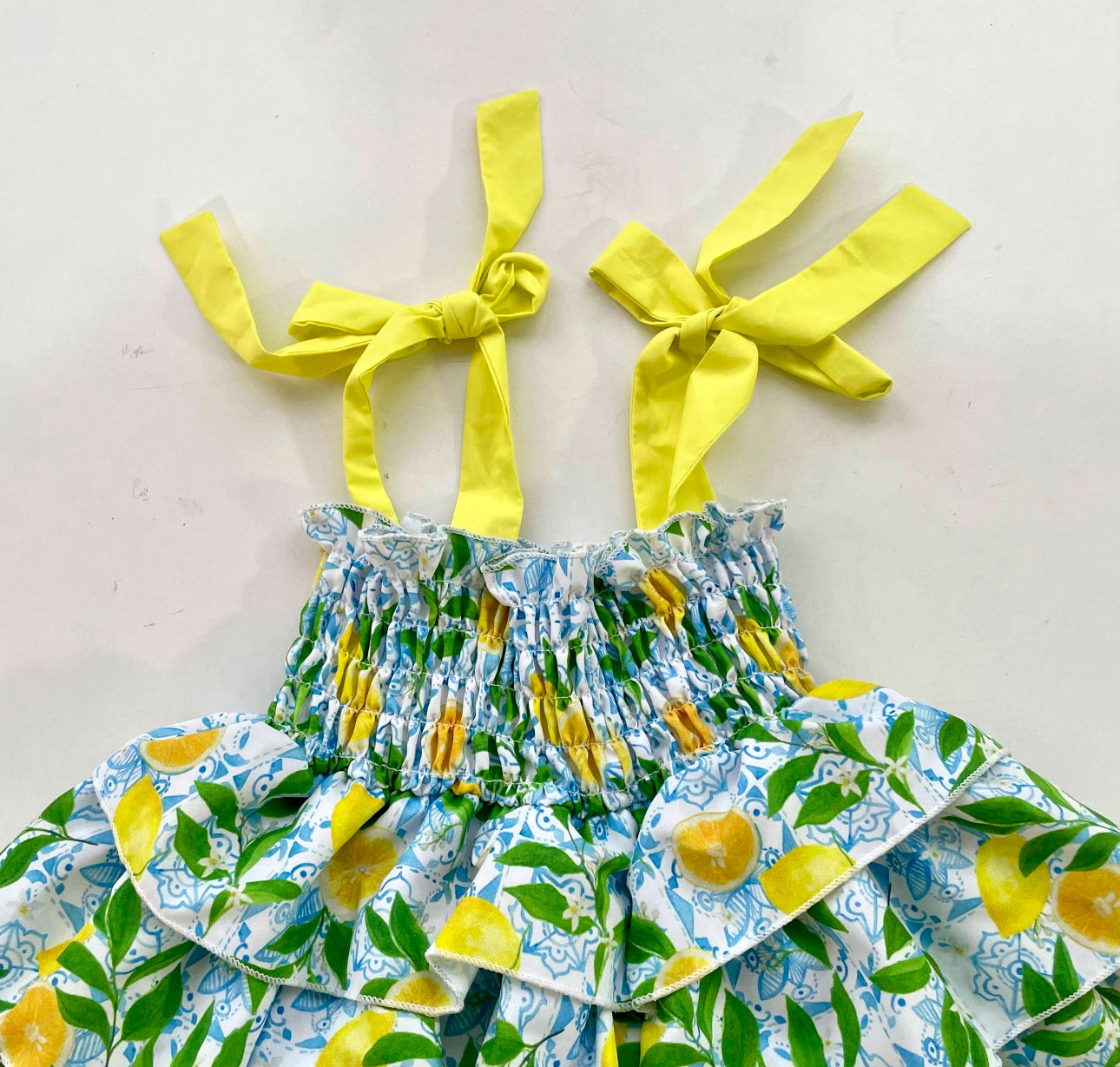 Limoncello Tiered Diaper Set