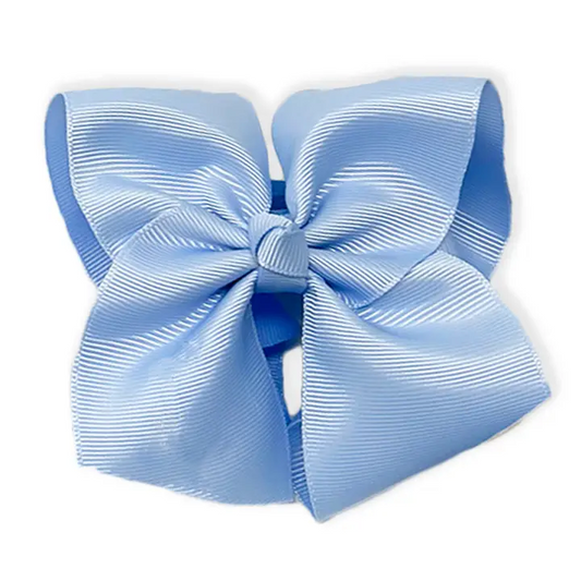 5 inch Grosgrain Hairbow (LIGHT BLUE)