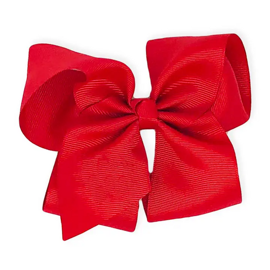 5 inch Grosgrain Hairbow (RED)