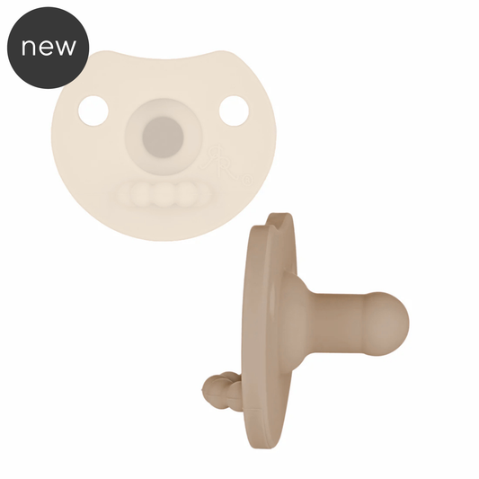 Cutie PAT Light (0-6m): Ivory & Dune