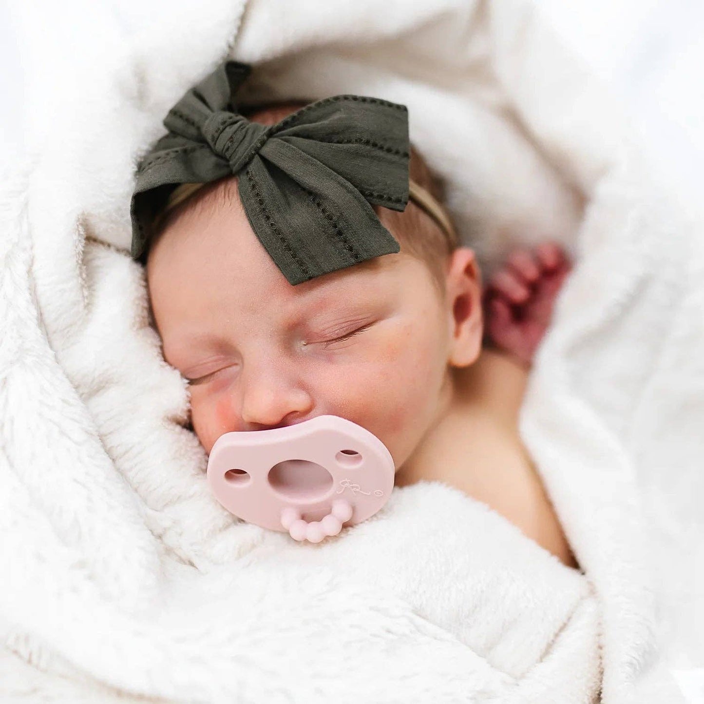 Cutie PAT Light (0-6m): Ivory & Dune