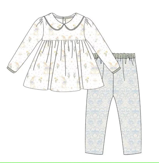 Cotton Tail Pant Set