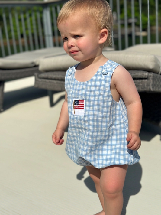 Grand Ole Flag Boys Bubble