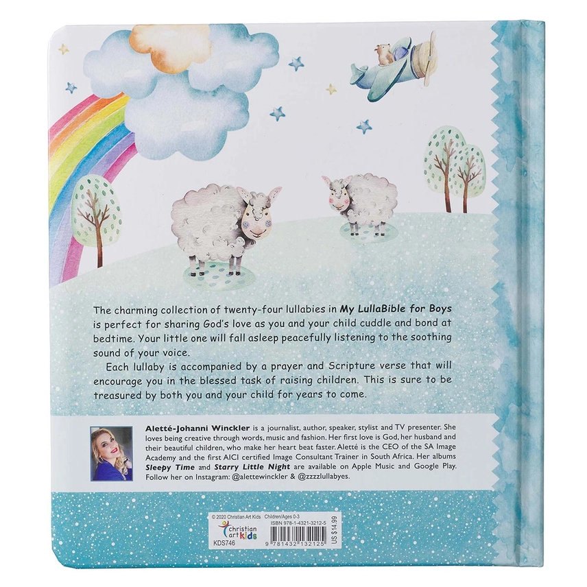 Boys Lullabible Padded Hardcover Kids Books