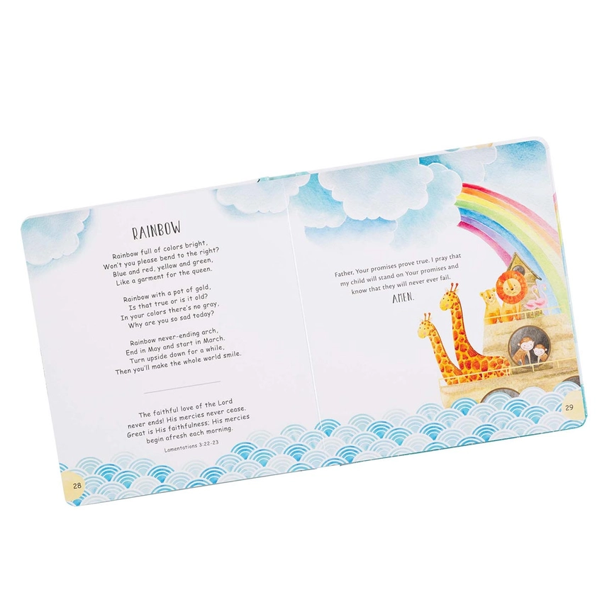 Boys Lullabible Padded Hardcover Kids Books