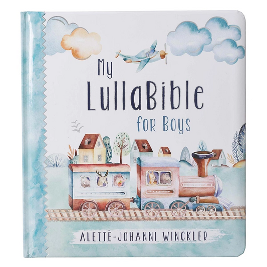 Boys Lullabible Padded Hardcover Kids Books