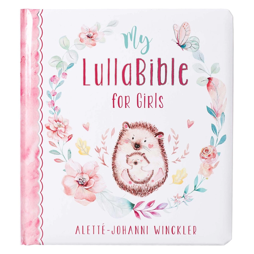 Girls Lullabible Padded Hardcover Kids Books