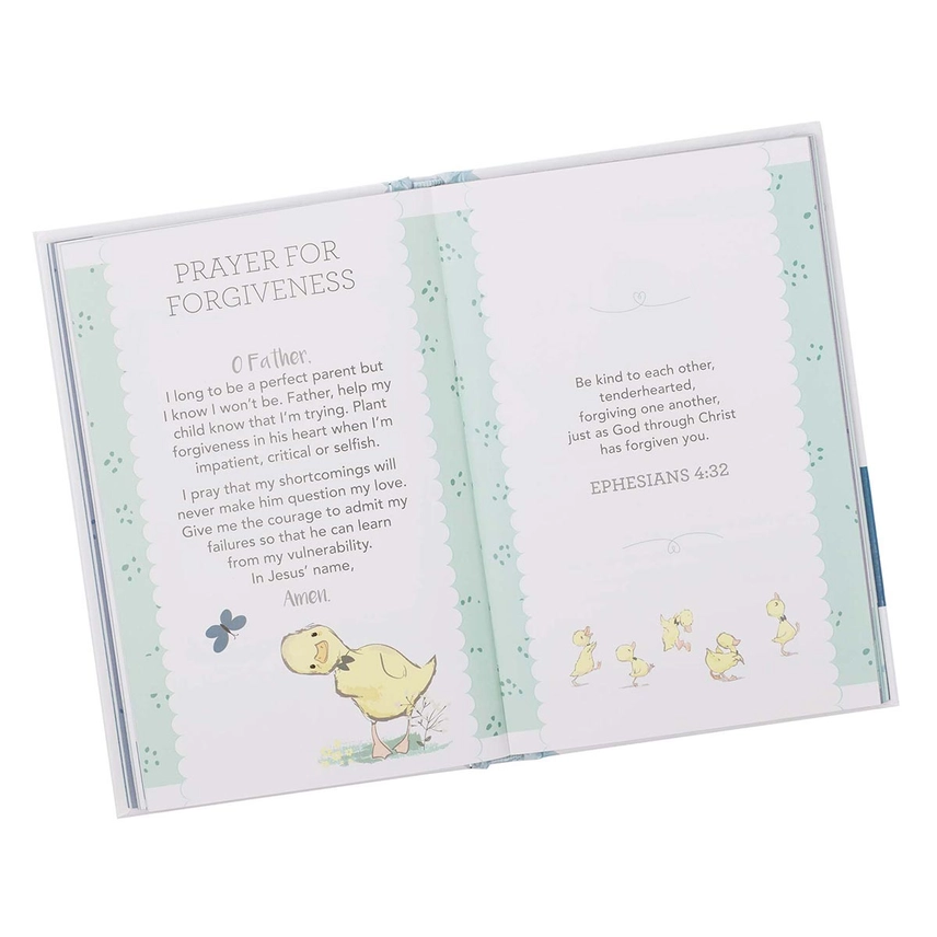Boys Book of Prayers Padded Hardcover Kids Books