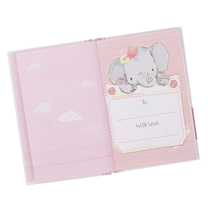 Girls Book of Prayers Padded Hardcover Kids Books