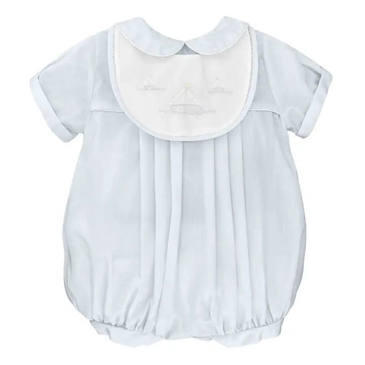 Boy Sailboat Romper