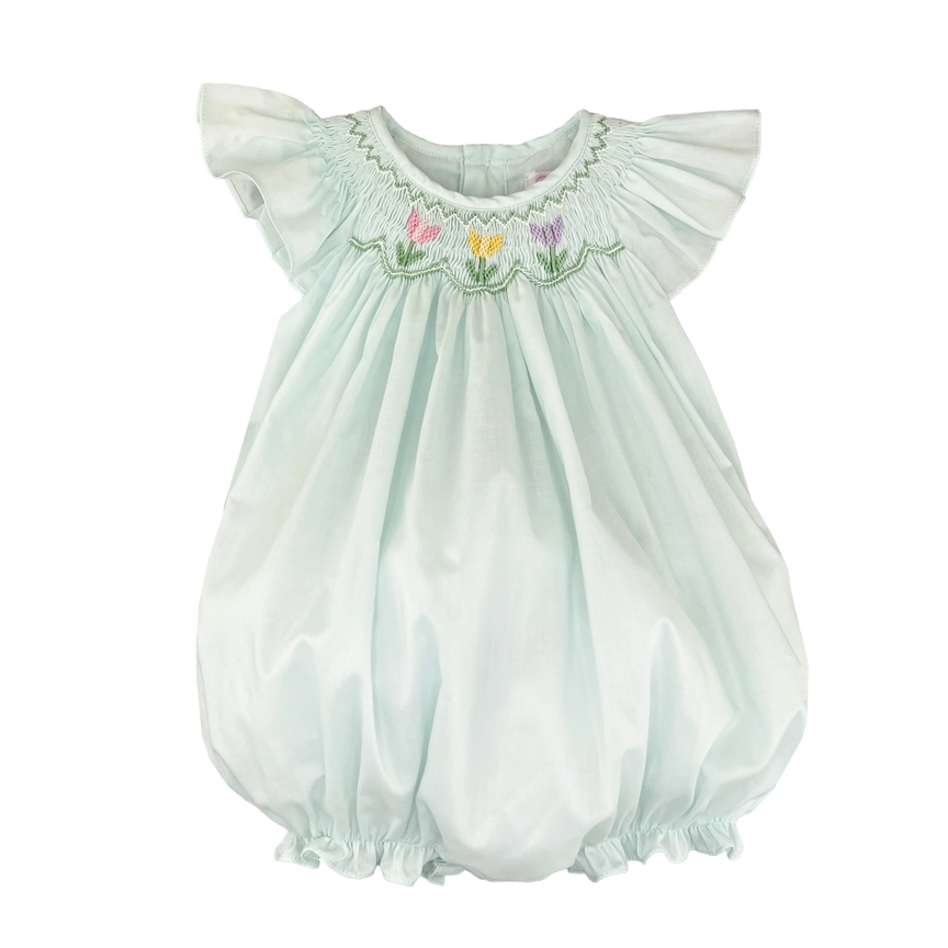 Tulip Smocked Bubble